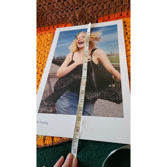 Coach Elle Fanning Ad Campaign Poster 11 x 17 Gifts for Her - Picture 7 of 7